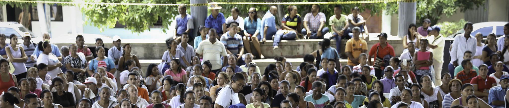 Víctimas de desplazamiento en el Valle reciben apoyo para su estabilización socioeconómica