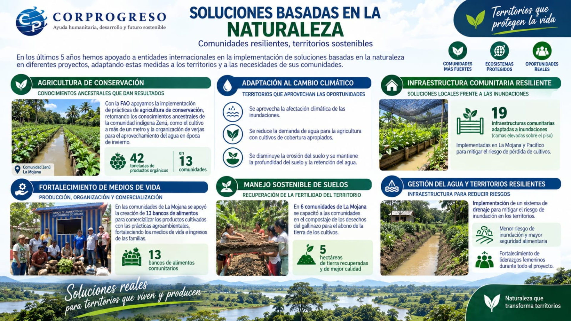 SBN - Soluciones basadas en la naturaleza
