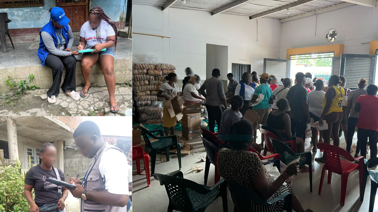 PMA Monitoreo asistencia humanitaria Chocó.