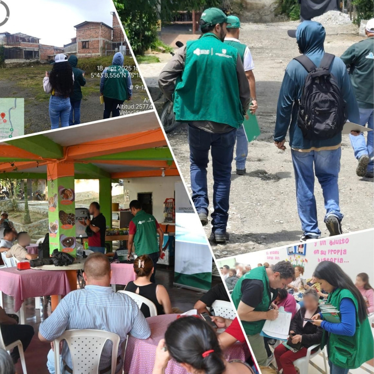 Corprogreso avanza en procesos de conservación y actualización catastral en Antioquia.
